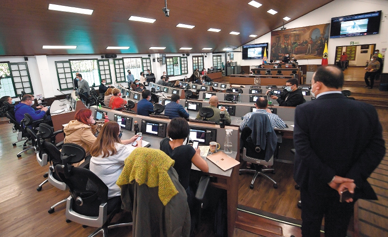 Bogotá Cómo Vamos presentó el informe del Concejo de Bogotá del segundo periodo 2021