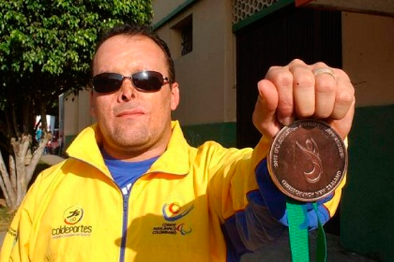 Colombiano Rodríguez, el mejor suramericano en final de peso