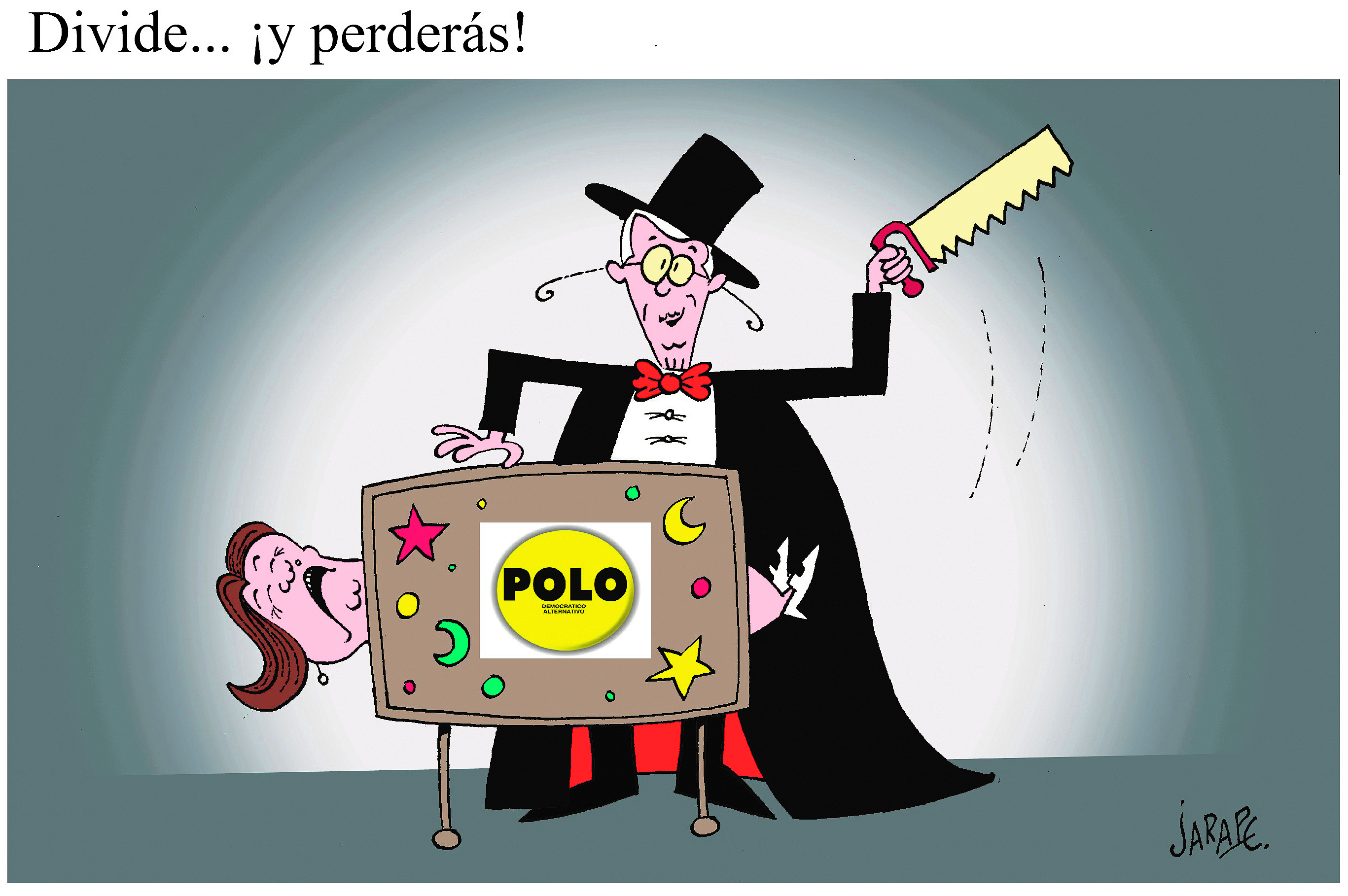 Divide… ¡y perderás!