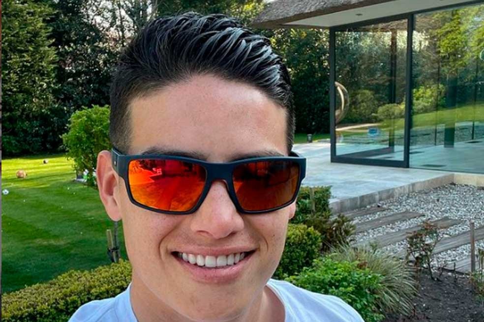 ¿James Rodríguez le daría la bienvenida a un nuevo integrante de la familia?