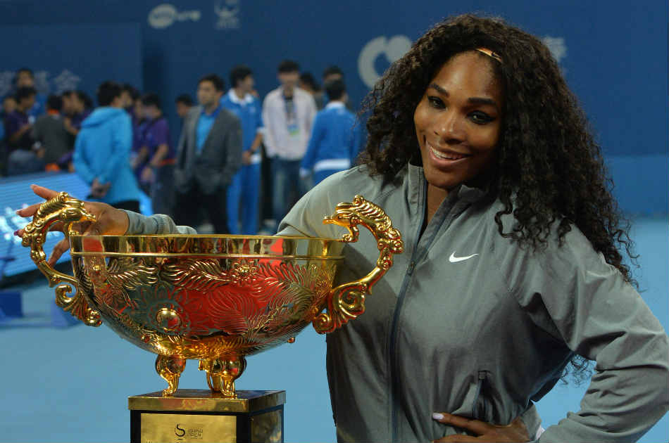 Serena Williams ganó el ATP de Pekín por segunda vez