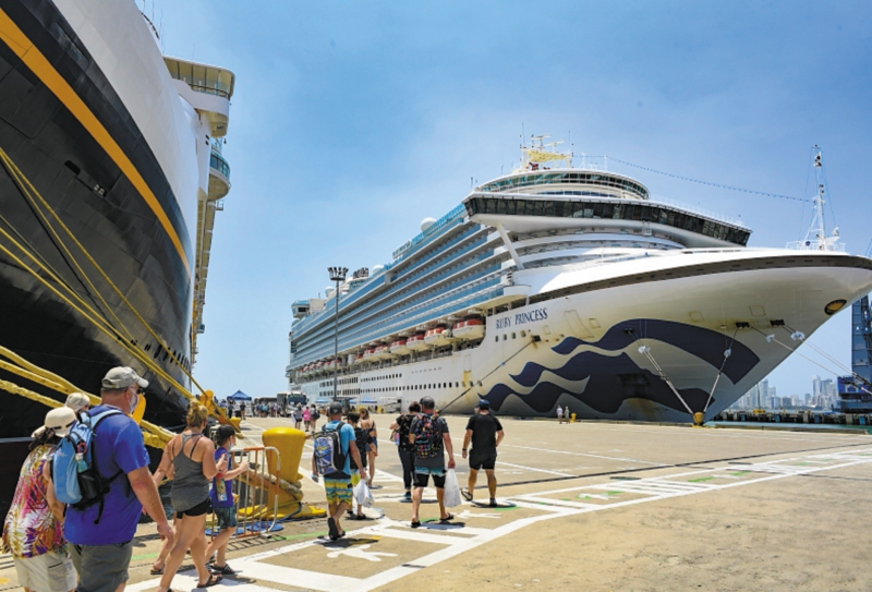 Turistas franceses intentaron ingresar cocaína a un crucero, en Cartagena