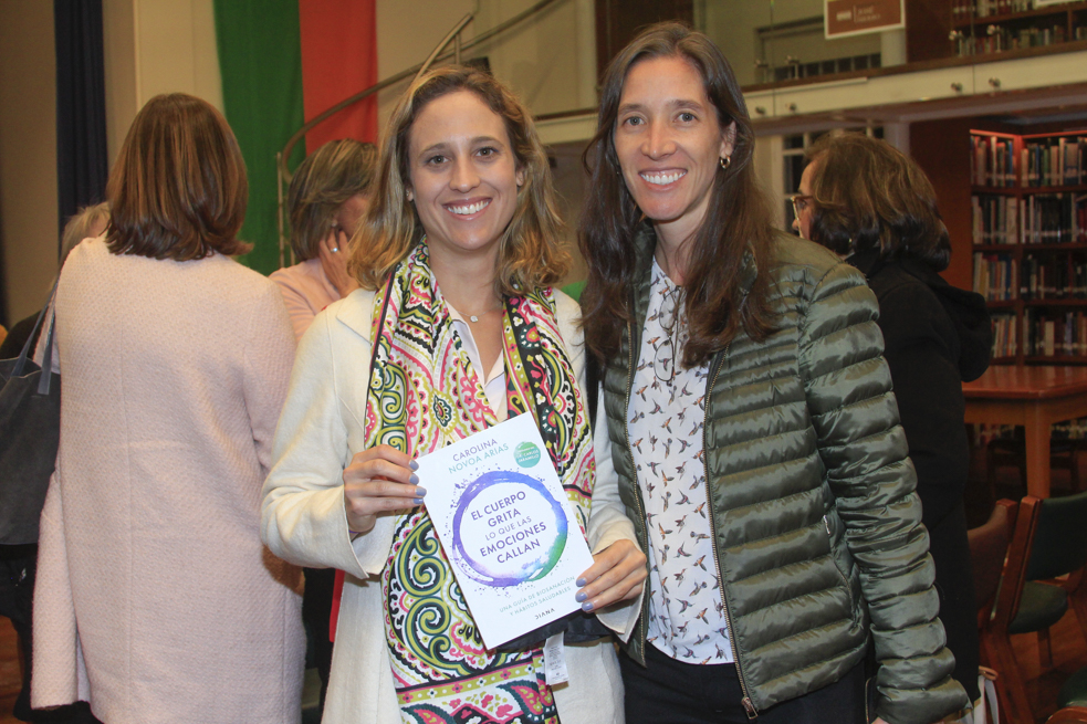 Lanzamiento libro Carolina Novoa