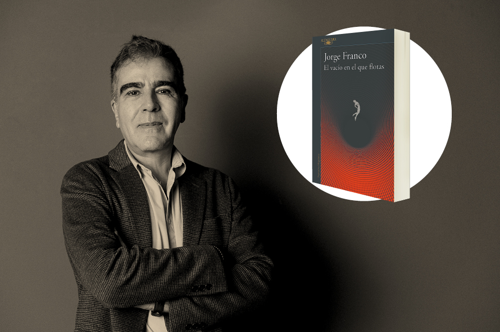 “Superé la angustia y recuperé la escritura”: Jorge Franco