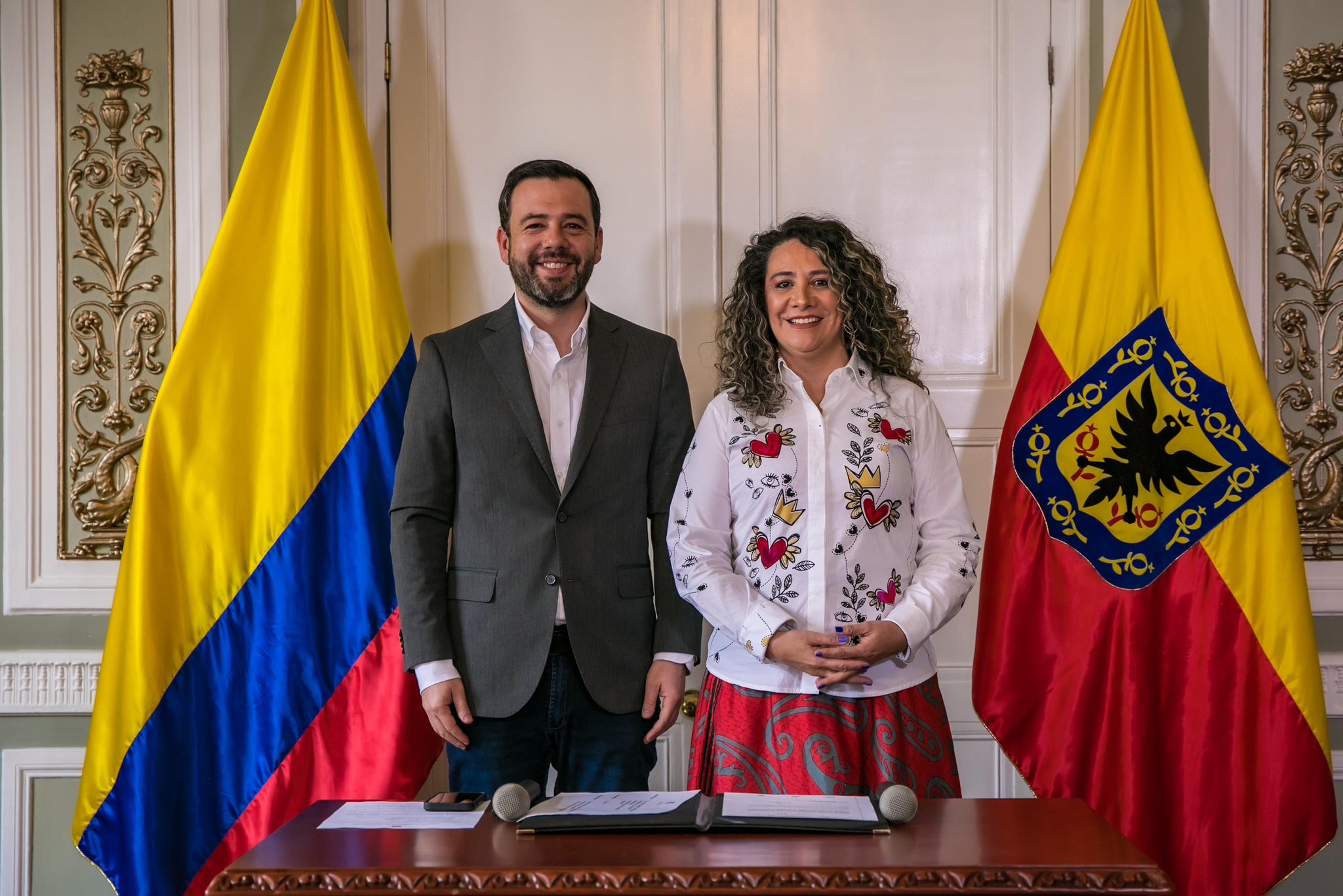 Lucía Bastidas es designada como nueva directora del Dadep