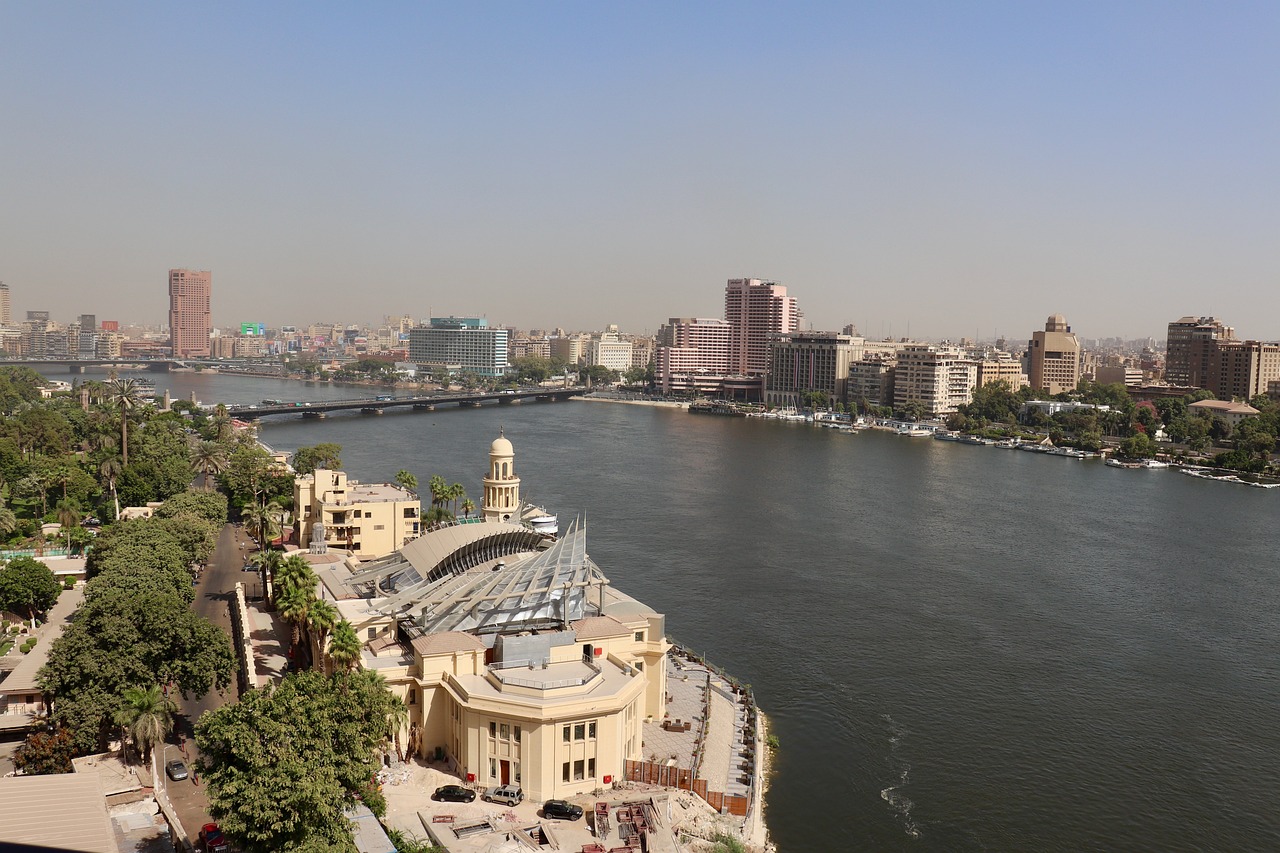Se encontraron metales contaminantes en el delta del río Nilo, en Egipto