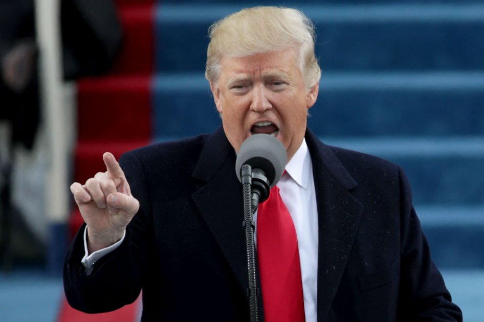 «¡Devolveremos la grandeza a Estados Unidos!», aseguró Trump durante su posesión