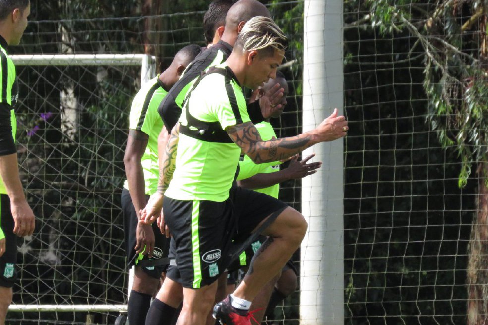 Dayro Moreno, el refuerzo más importante del fútbol colombiano. / Atlético Nacional
