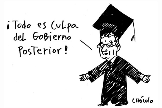 Gobierno posterior
