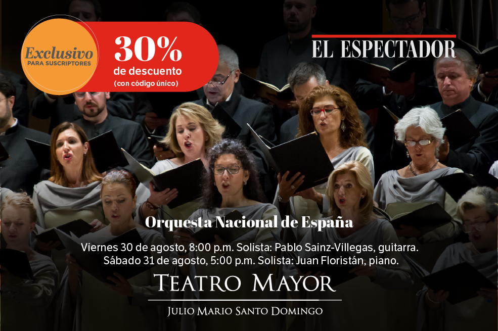 Dos noches de música con la Orquesta Nacional de España en el Teatro Mayor