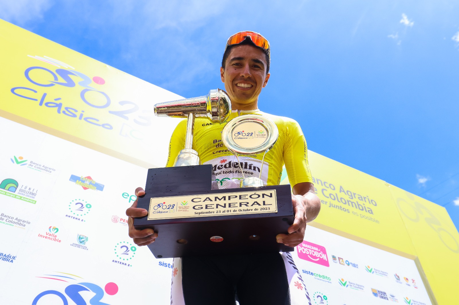 Aldemar Reyes, del Team Medellín, se consagró bicampeón del Clásico RCN