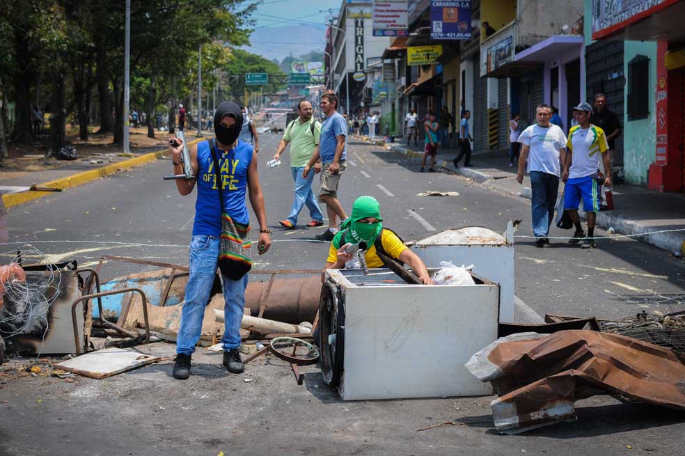 Violencia «insurreccional» en San Cristóbal