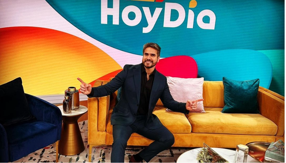 Daniel Arenas lloró al anunciar su salida de Telemundo: “hasta siempre”