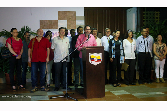 Alias ‘Romaña’, sucesor de ‘Jojoy’, está en Cuba en delegación de paz