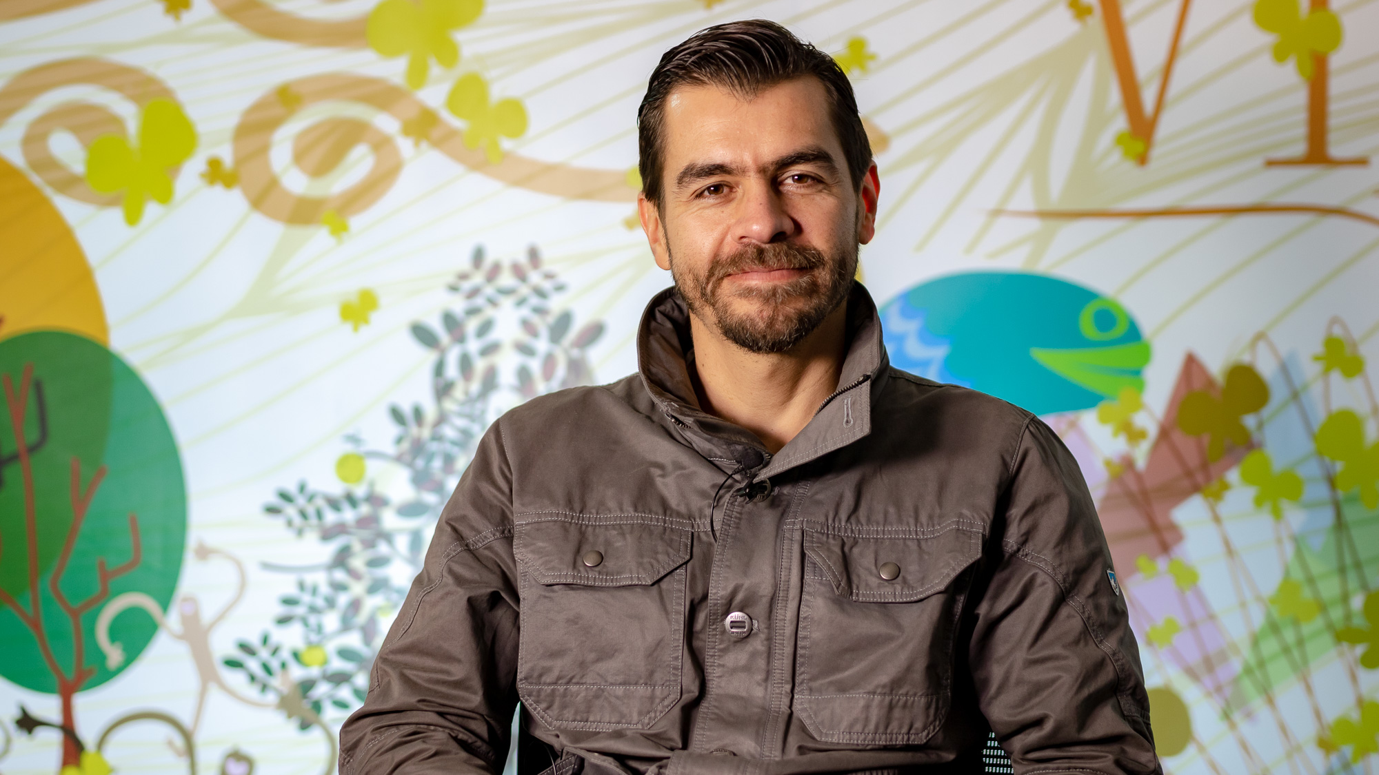 Wilson Ramírez, Gerente del Centro de Soluciones Basadas en la Naturaleza del Instituto Humboldt