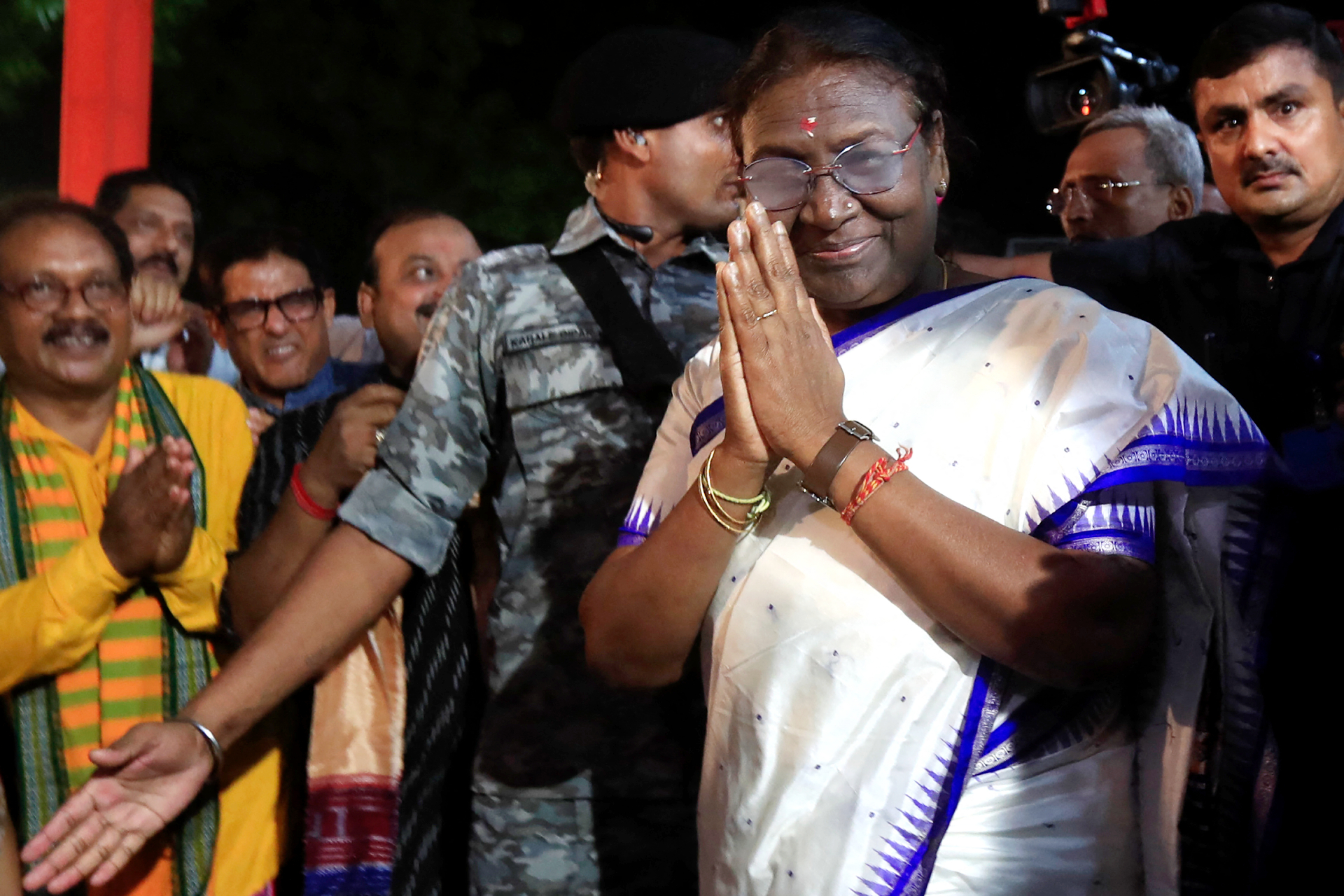 India: Draupadi Murmu, la primera mujer de una comunidad tribal elegida presidenta