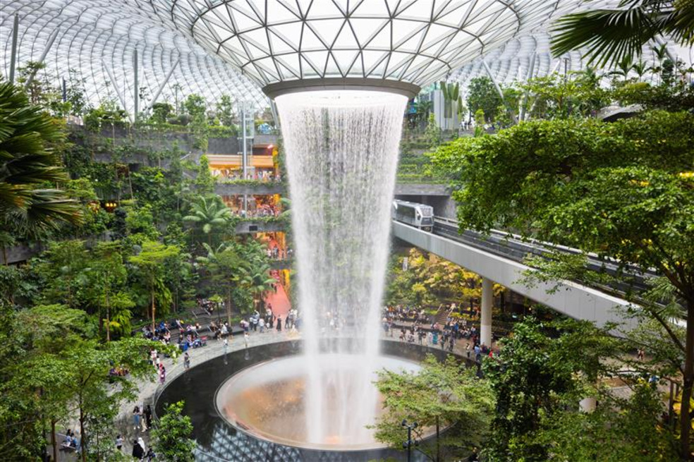 Aeropuerto Changi de Singapur