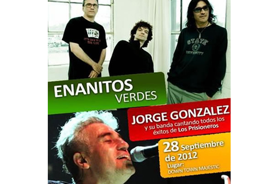 Los enanitos verdes y prisioneros en Bogotá