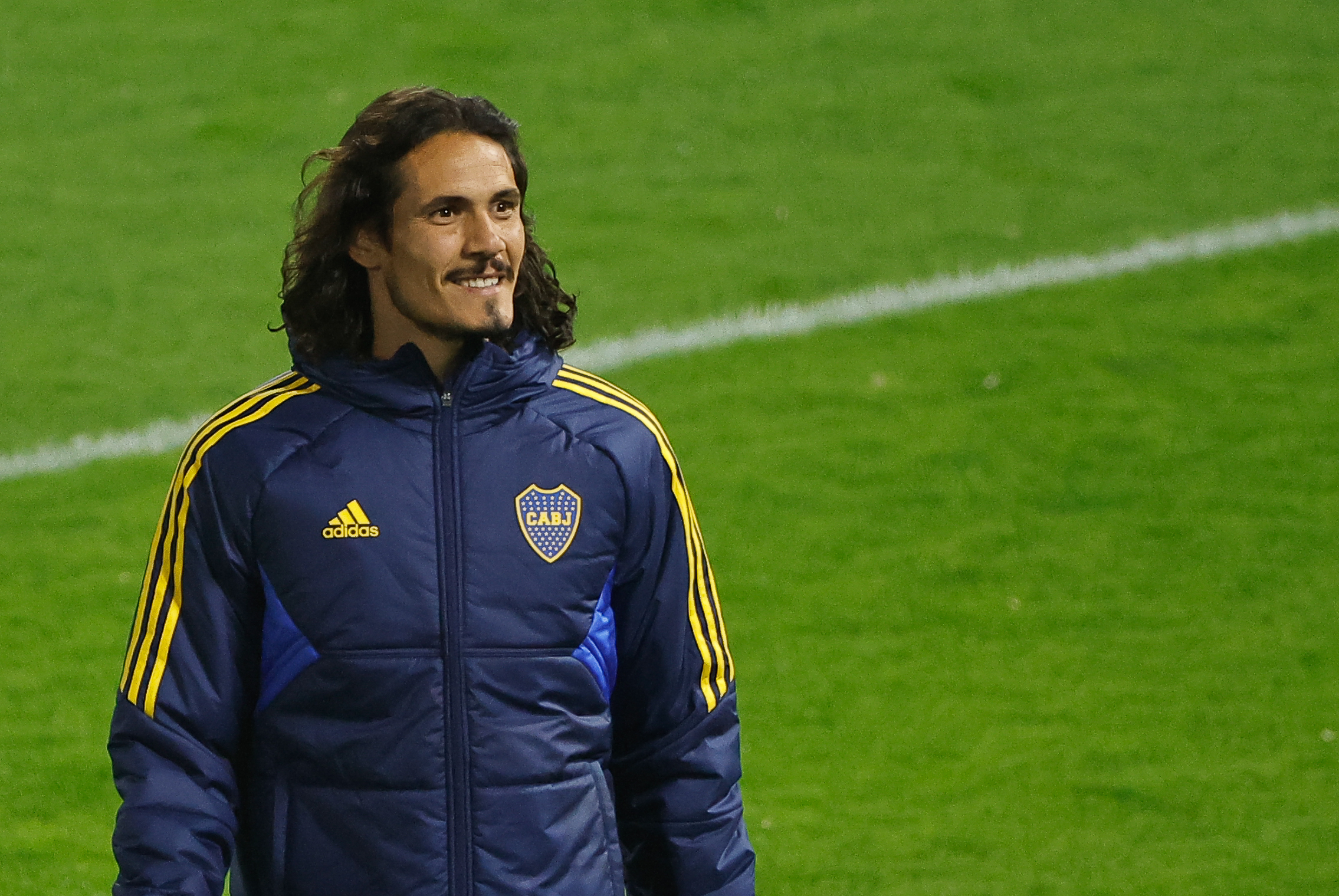 Boca Juniors, el sueño cumplido de Edinson Cavani