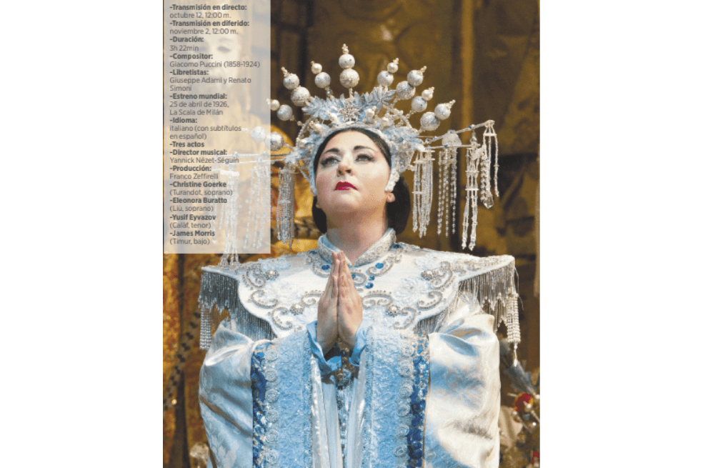 «Turandot»: El amor de la princesa cruel