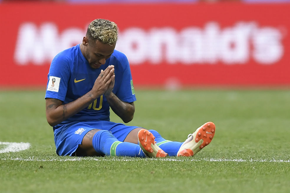 Neymar: gol, lujo y llanto contra Costa Rica