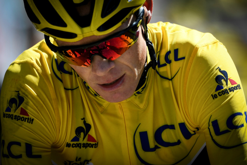 ¿A qué se enfrenta Froome tras su control antidopaje anormal?
