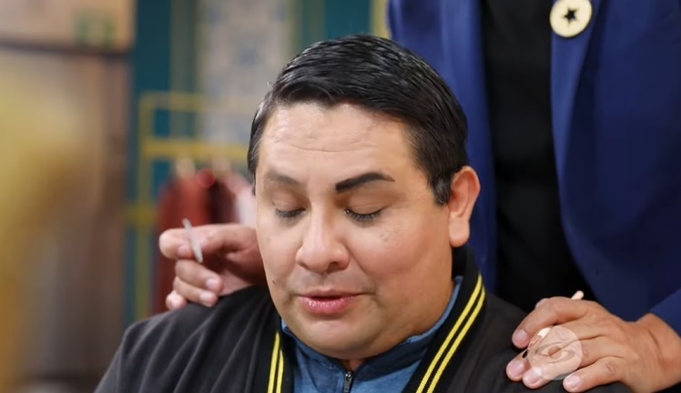 Imitador de Gilberto Santa Rosa en Yo me llamo