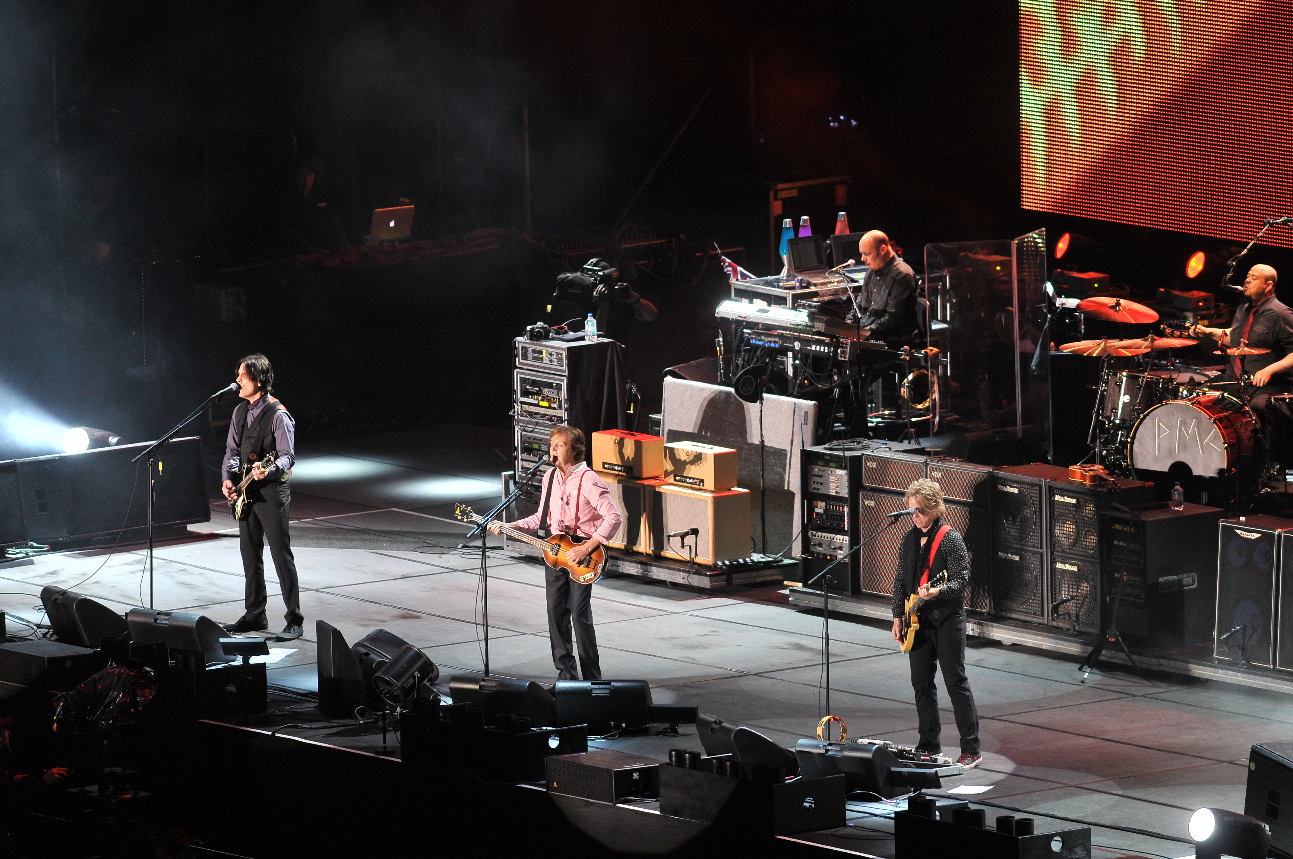Paul McCartney en Bogotá