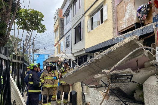 Dos heridos tras explosión en vivienda del sur de Bogotá, esto se sabe