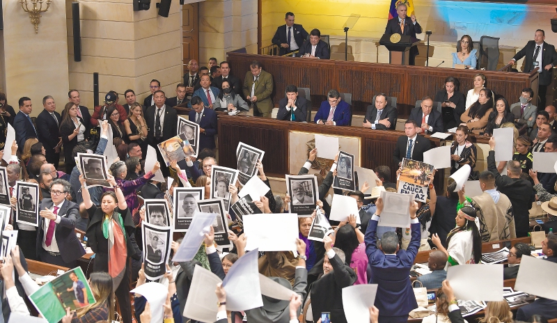Corte Suprema indaga a todos los senadores del Pacto Histórico por dineros de campaña