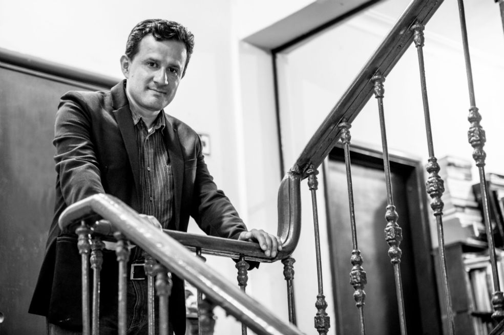 El «Laberinto» de Néstor Bautista
