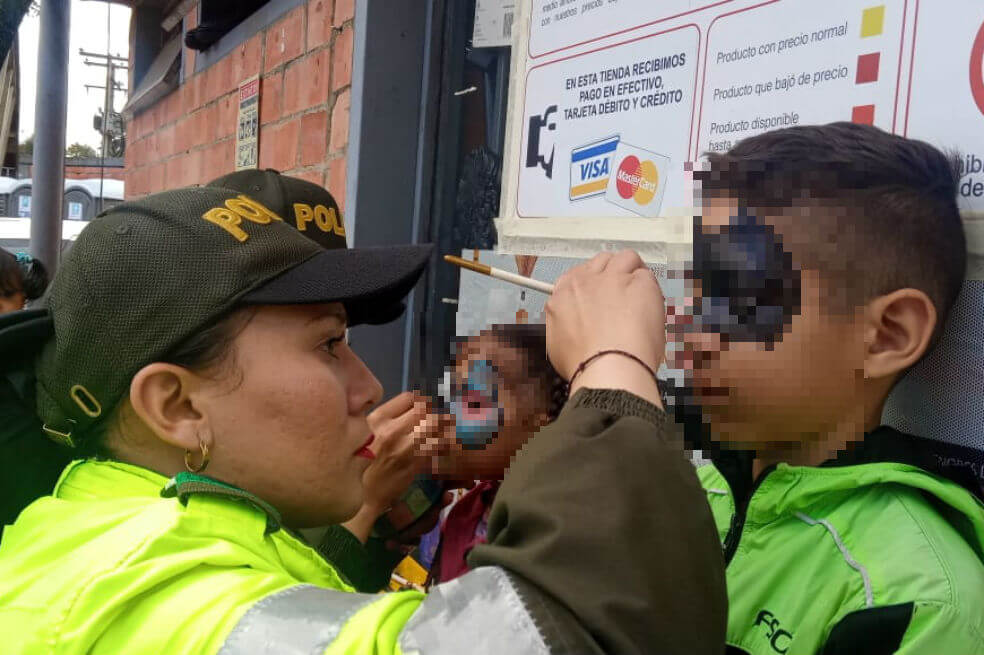 71 niños y adolescentes que viven en las calles fueron atendidos por el Distrito