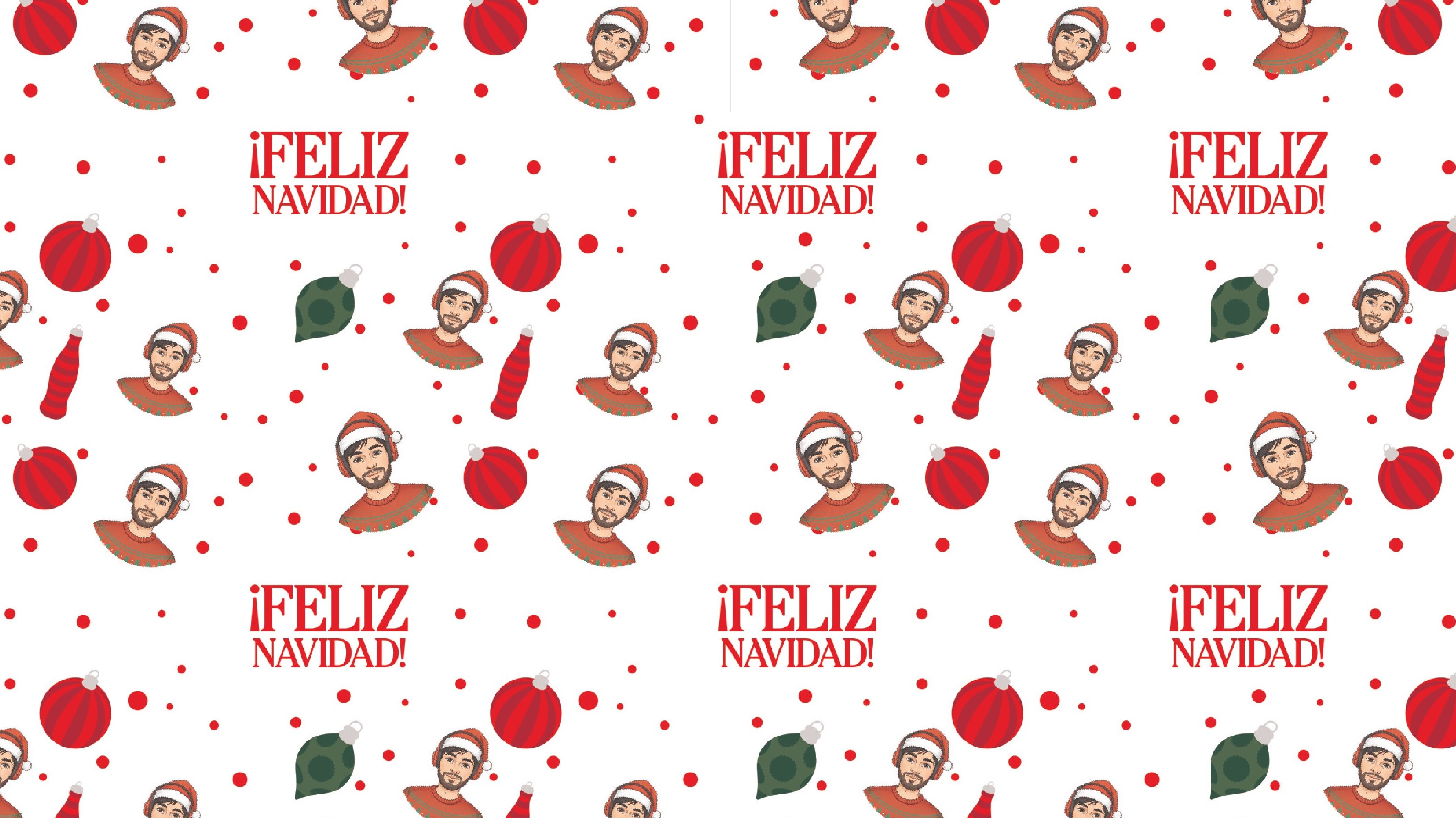 La IA generativa convierte una simple fotografía en un diseño navideño personalizado y listo para imprimir.