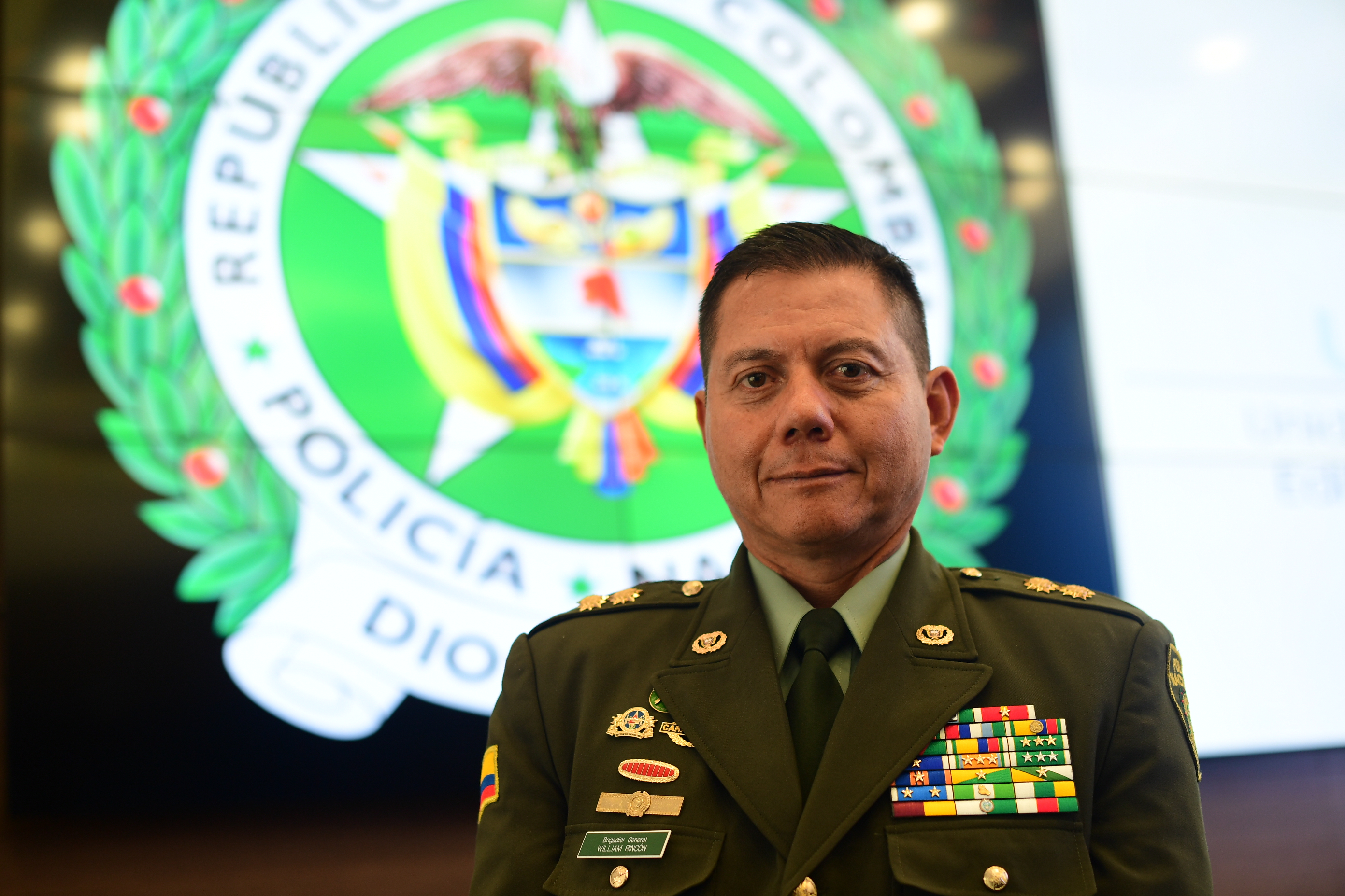 El general (r) William Rincón sería el nuevo director de la Policía Nacional