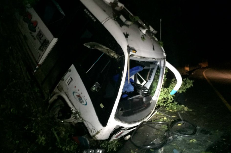 Ocho heridos en accidente de tránsito en la vía Fusagasugá – Melgar