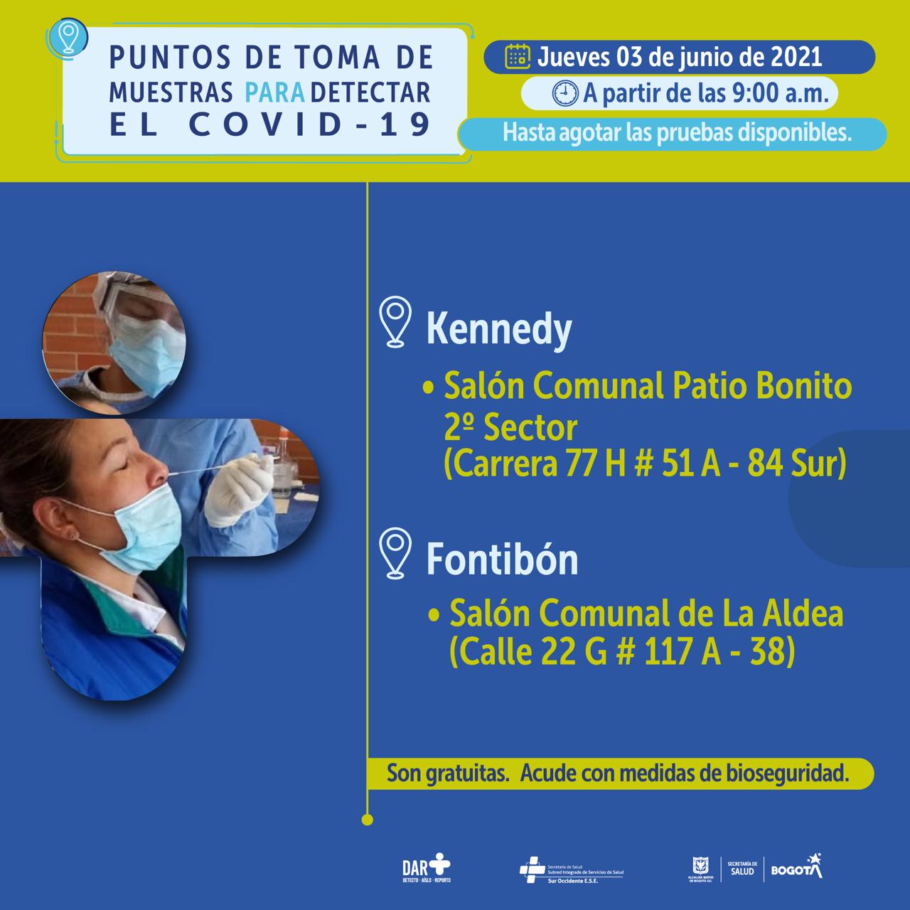 Sur/ Occidente de Bogotá