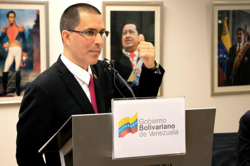 Venezuela denuncia las sanciones de EE. UU en la Corte Penal Internacional
