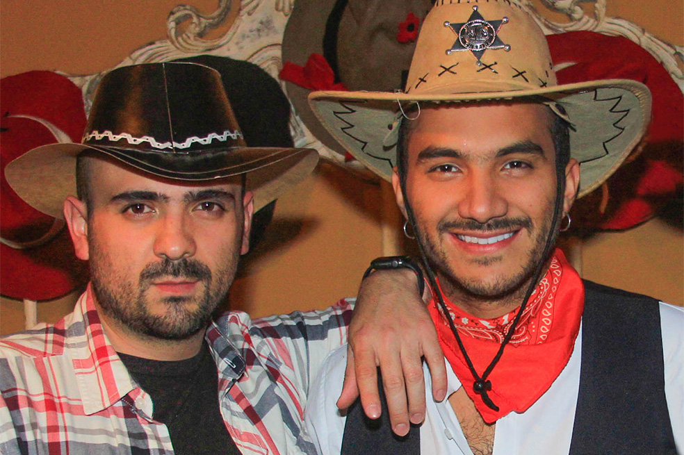 Cumpleaños Jose Rivera fiesta cow boy party lugar el Aquelarre San Felipe