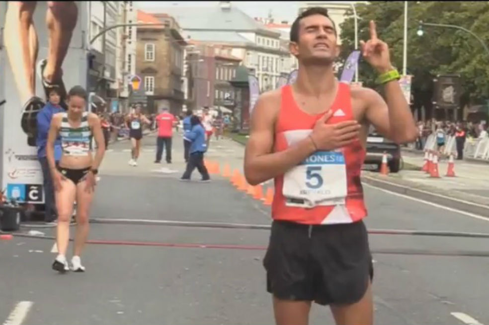 Eider Arevalo, oro en el Gran Premio de Marcha Cantones