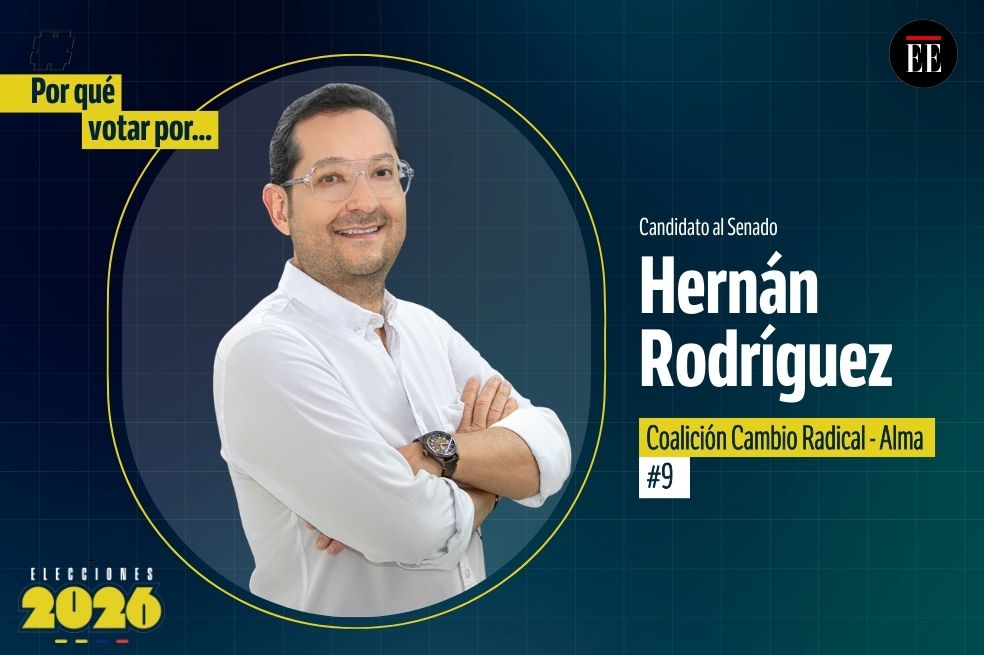 “Por qué votar por”: Carlos Hernán Rodríguez Naranjo, candidato a Senado