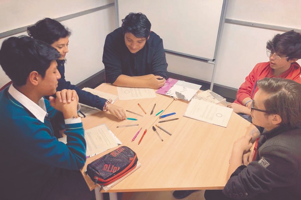 Círculos Matemáticos, cómo quitarle el miedo “al coco” del colegio