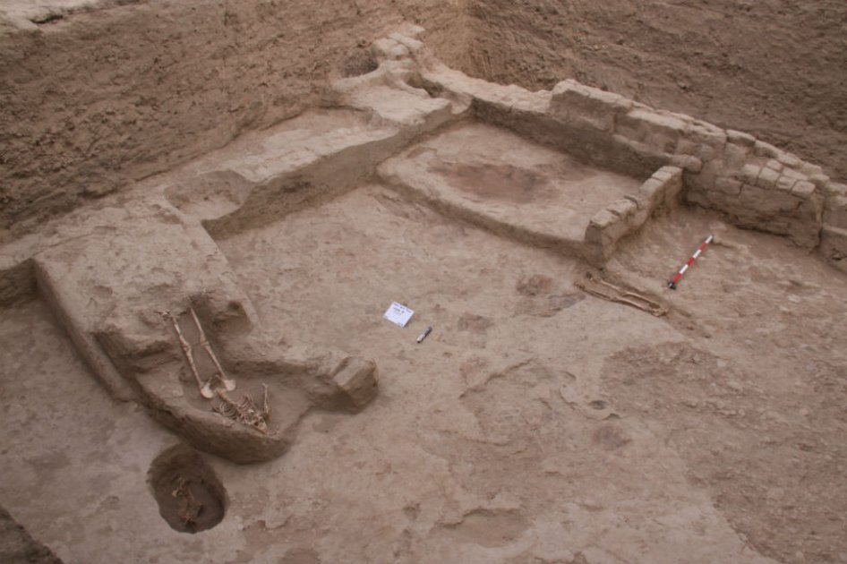 Descubren templo peruano donde sacrificaban mujeres
