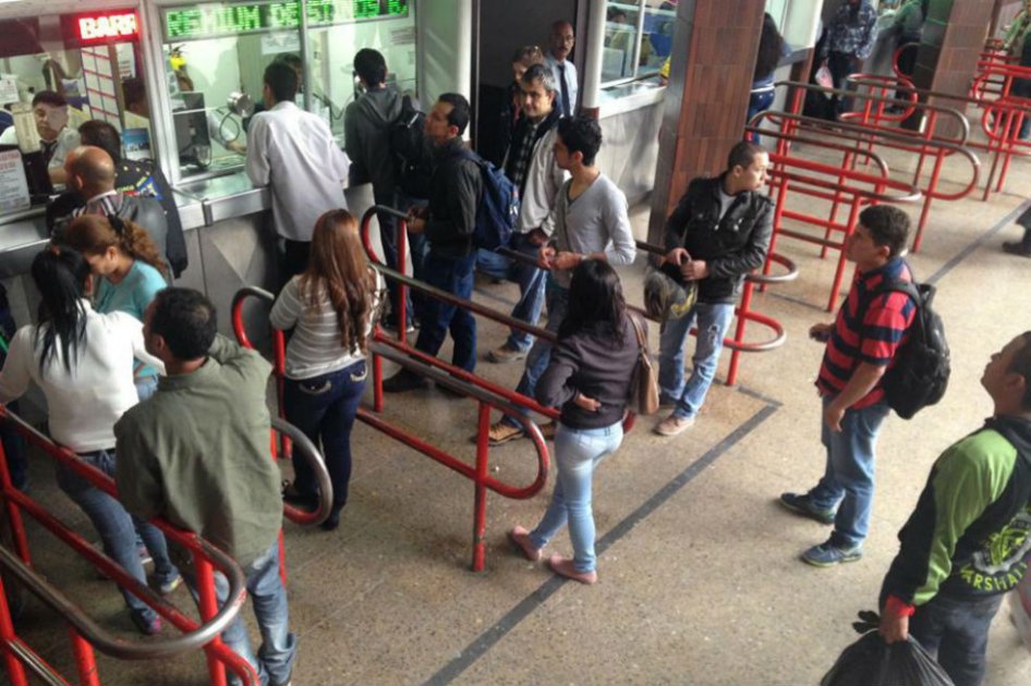 Desde ya se vive éxodo de viajeros en la Terminal de Transporte de Bogotá
