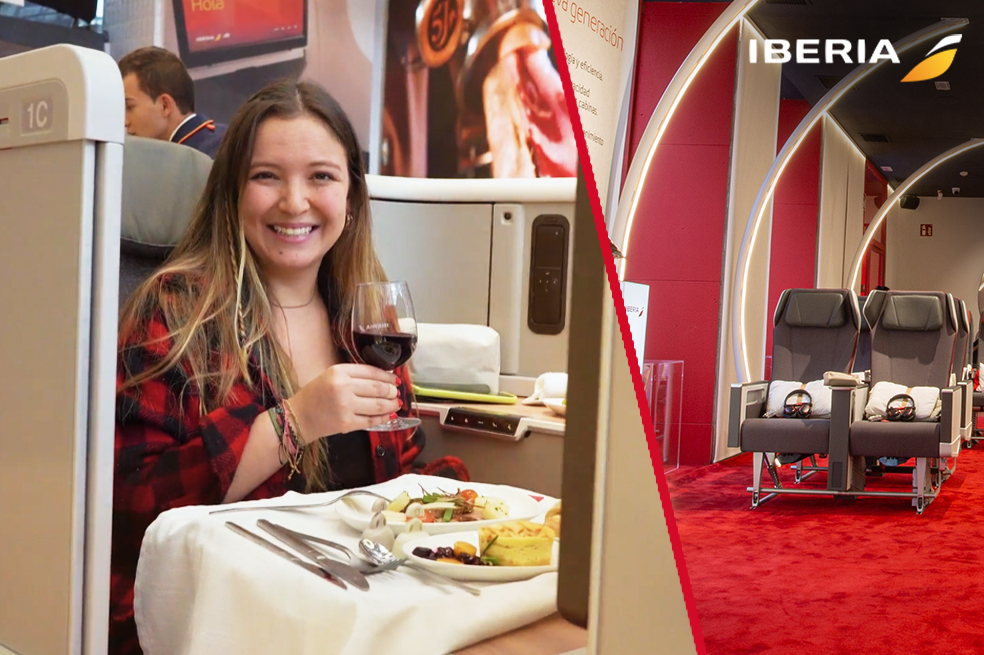 Viva la experiencia de volar con Iberia en Bogotá: un plan gratuito imperdible