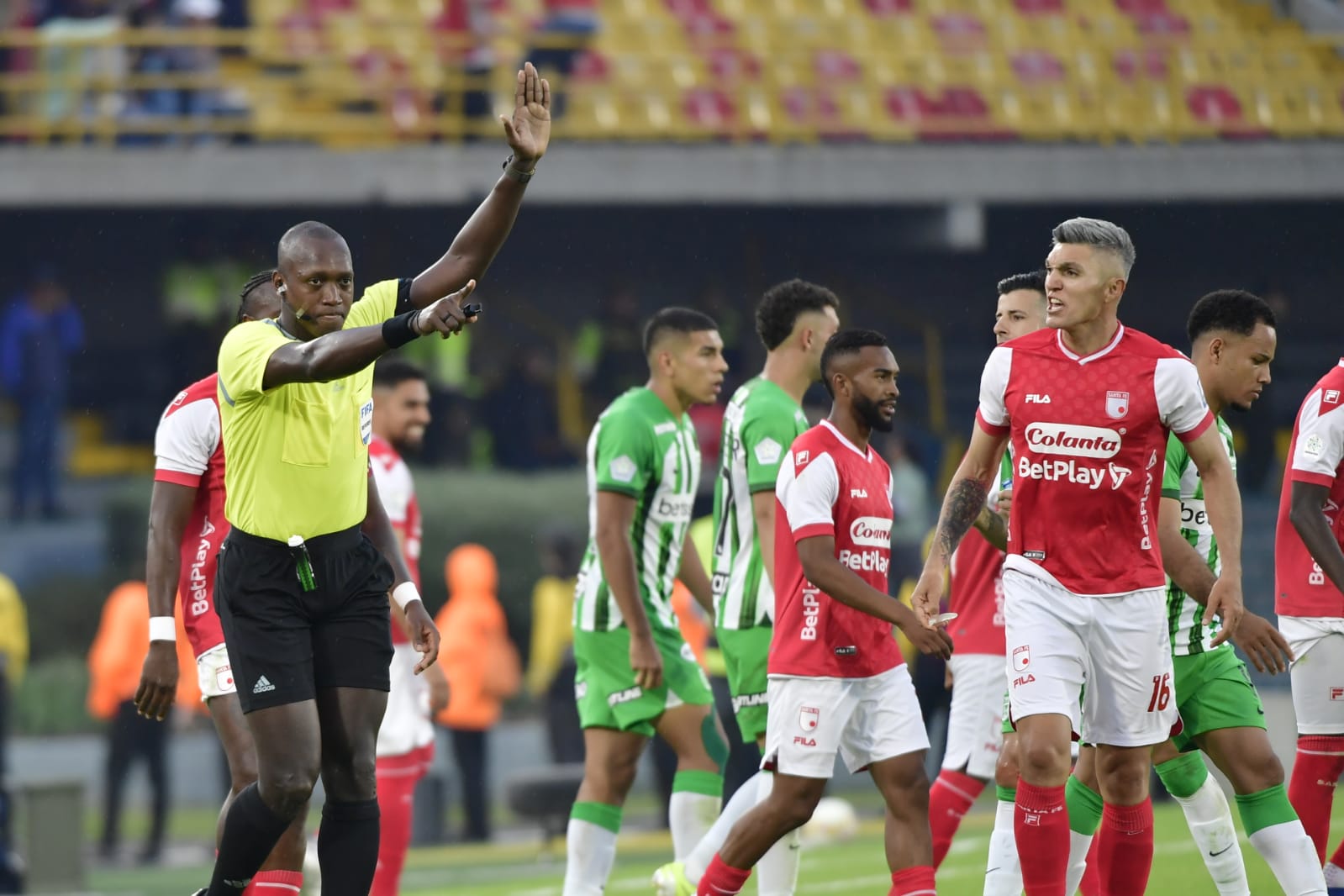 Liga BetPlay: Santa Fe empató con Nacional y pospuso su paso a cuadrangulares