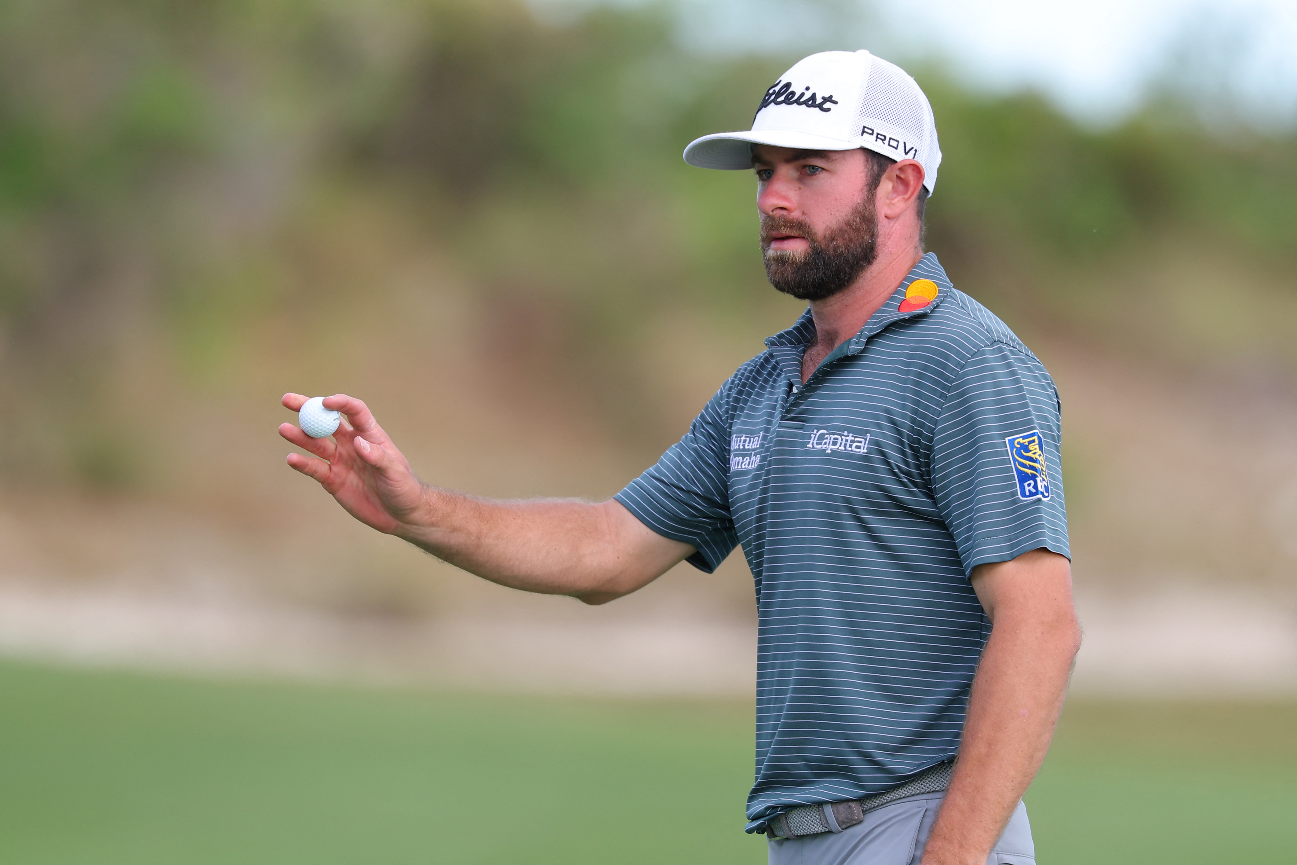 Cameron Young estrena el liderato del Hero World Challenge 2024