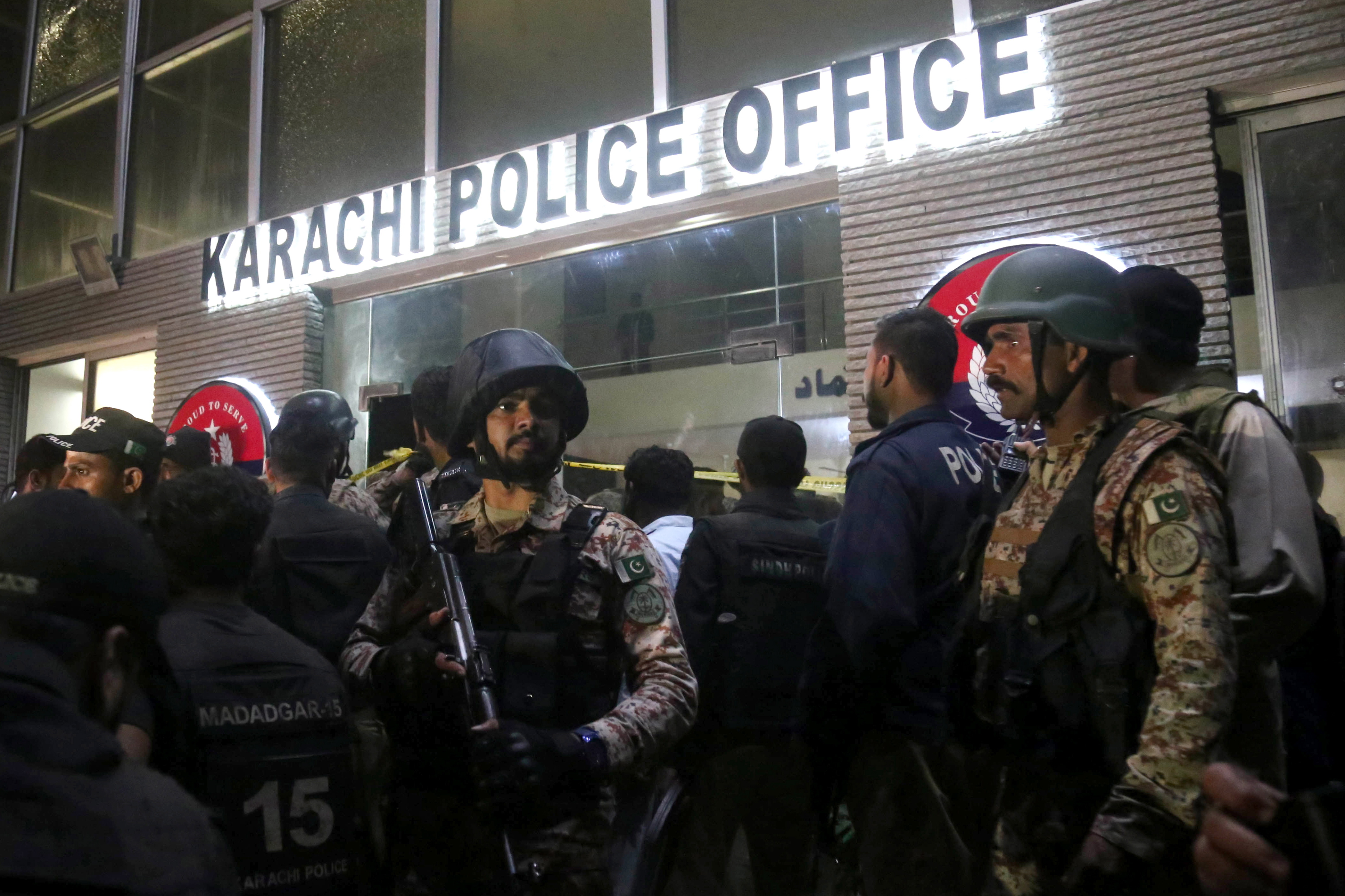 Pakistán: ataque a estación de Policía deja al menos cuatro personas muertas