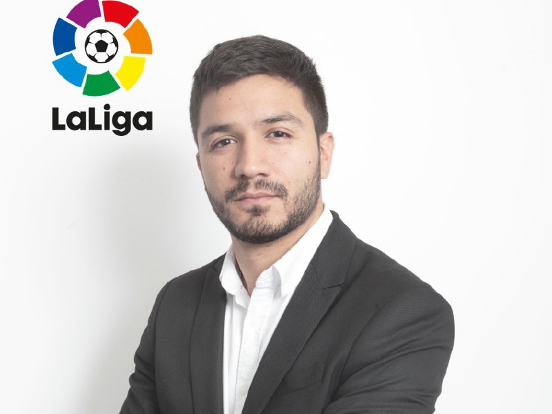 Julián Gómez nació en Colombia, pero se radicó desde niño en España. / La Liga