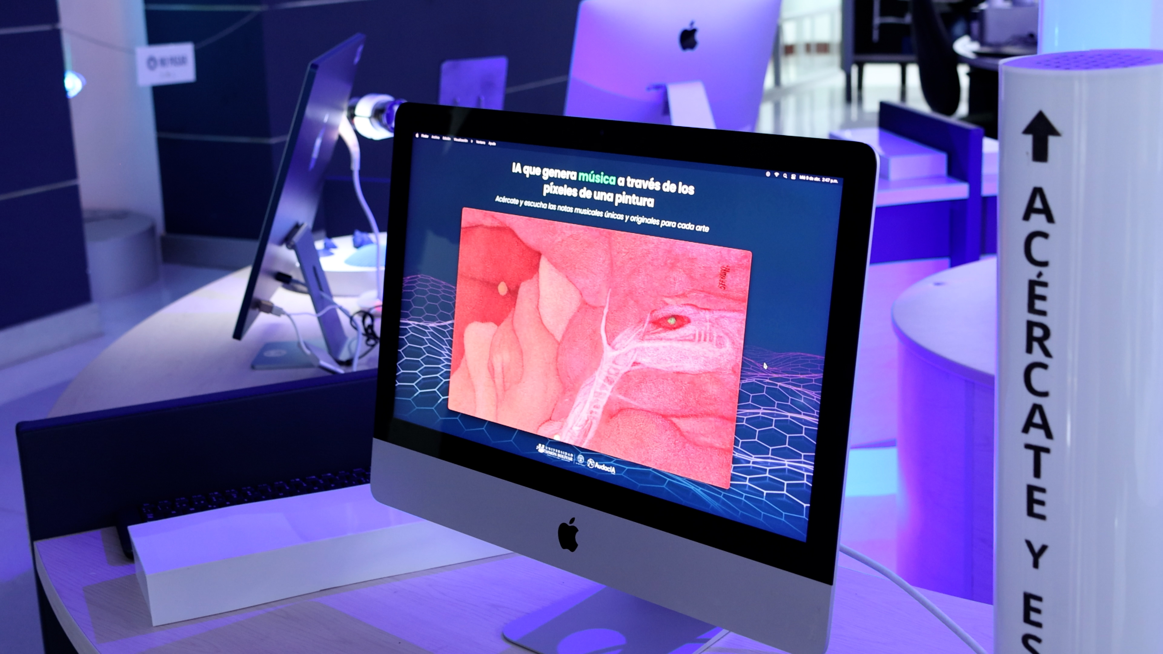Tecnología y arte se fusionan: Pixsound transforma pinturas en sinfonías visuales