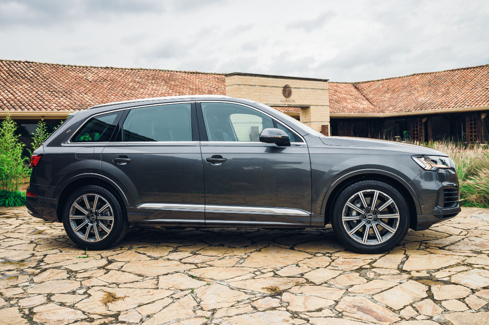 Exterior Q7.